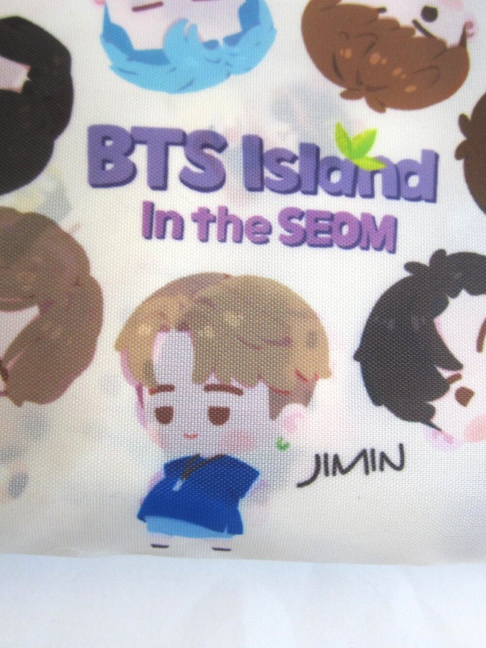 BTS Korean Boy Band Singer Band Reusable Shopping Bag NEW - Picture 12 of 12